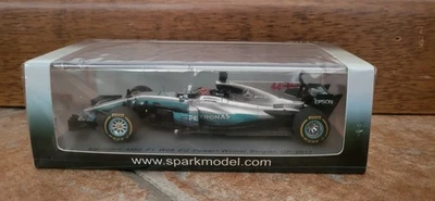 Mercedes W08 L.Hamilton 2017 Belgium Gp Spark 1 43 - Immagine 1 di 4