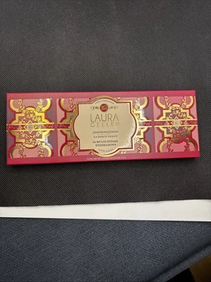 NEW Laura Geller La Dolce Violet Eyeshadow Palette 14 Shades Multi-Finish - Image 1 of 4