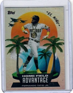 2022 Topps #HA-1 Fernando Tatis Home Field Advantage - SSP "El NINO" - Imagen 1 de 2