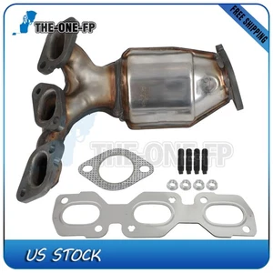 Exhaust Manifold w/ Catalytic Converter Passenger Right Rear For Escape 3.0L V6 - Picture 1 of 9