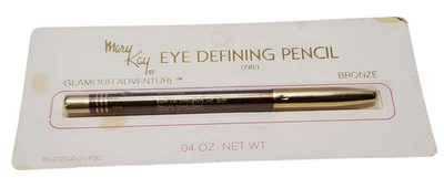 Vtg Mary Kay Eye Defining Pencil - BRONZE - RARE HTF - Discontinued - NOS - Image 1 of 4