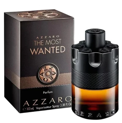 Azzaro The Most Wanted Parfum 100ml Spray New & Sealed UK Free Shipping
