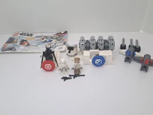 LEGO STAR WARS 75239- ACTION BATTLE HOTH GENERATOR- 100% COMPLETE WITH INSTR - Picture 1 of 7