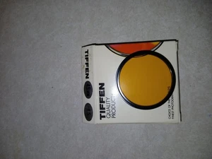 Tiffen 49MM 85 Diffuser Screw In Lens-Orange Tint-Made In Japan-IOB - Picture 1 of 6