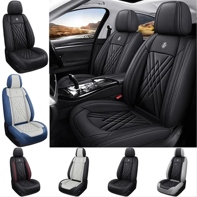 5-Seat full Set PU Leather Seat Cover For Lexus ES350 RC350 RX350 LX570 UX200 - Image 1 of 4