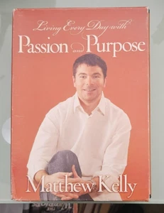 matthew kelly LIVING EVERY DAY WITH PASSION AND PURPOSE CD 6 disc set - Imagen 1 de 2