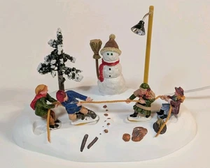 Lemax Boys v Girls Tug Of War, Tested, CIB, Great Condition, Free Shipping - Picture 1 of 19