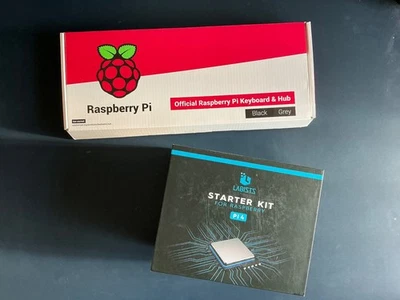 LABISTS Raspberry Pi 4 8GB Complete Starter Kit with 64GB Micro SD Card HDMI USB - Image 1 of 4