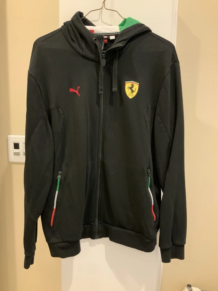 Sudadera con capucha Ferrari Puma para hombre talla XL Foto 1 de 2