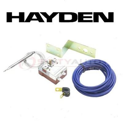Hayden Engine Cooling Fan Controller for 1991-2004 Isuzu Rodeo - Belts lj Foto 1 de 4