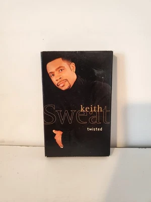 Keith Sweat "Twisted" Cassette Tape single, (1996) - Image 1 of 3