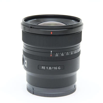 Sony FE 16mm F/1.8 G SEL16F18G (Sony E mount) #249 -Near Mint- - Image 1 of 4
