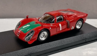 BEST 1/43 - ALFA ROMEO 33.2 IMOLA 500 KM 1968 GIUNTI I GALLI  - 8926 MINIMINERA - Immagine 1 di 4