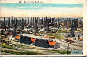 SIGNAL HILL Kalifornien CA um 1924 Postkarte - Bild 1 von 2