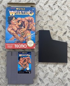 World Wrestling Tecmo ( Nintendo NES )