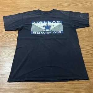 NFL Dallas Cowboys Team Apparel Star T-Shirt Men's Size Large Navy - Picture 1 of 9