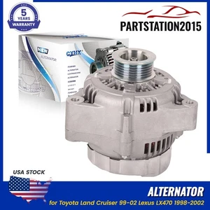 140A Alternator for Toyota Land Cruiser 1999-2002 Lexus LX470 1998-2002 - Picture 1 of 9