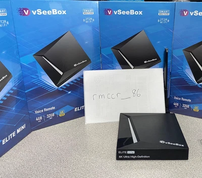 New Elite Mini - 2026 - 6K UHD Smart Player - XXX - Live T V DVR - Mulit Screen - Image 1 of 3