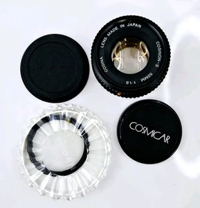 Cosina Cosinon-S Lens 50mm 1:1.8 - Pentax K + Tiffen HAZE-1 Filter - Picture 1 of 9