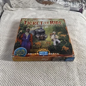 Ticket To Ride The Heart of Africa Board Game Expansion Map Collection 3 - Picture 1 of 7