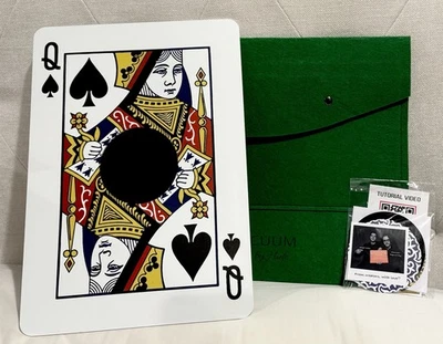 Aspiradora - Truco de magia escénica de Hide y Sergey Koller Foto 1 de 3