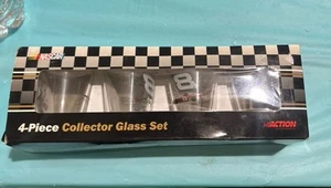 WINNERS CIRCLE NASCAR #8 DALE EARNHARDT JR 4PC COLLECTOR SHOT GLASS SET NIB L3 - Picture 1 of 7