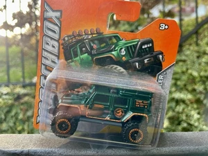 1:64 MATCHBOX JEEP WRANGLER SUPERLIFT NUOVA - Foto 1 di 5