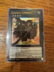 Gagaga Cowboy - RA04-EN064 - Ultimate Rare Stampede - Bild 1 von 1