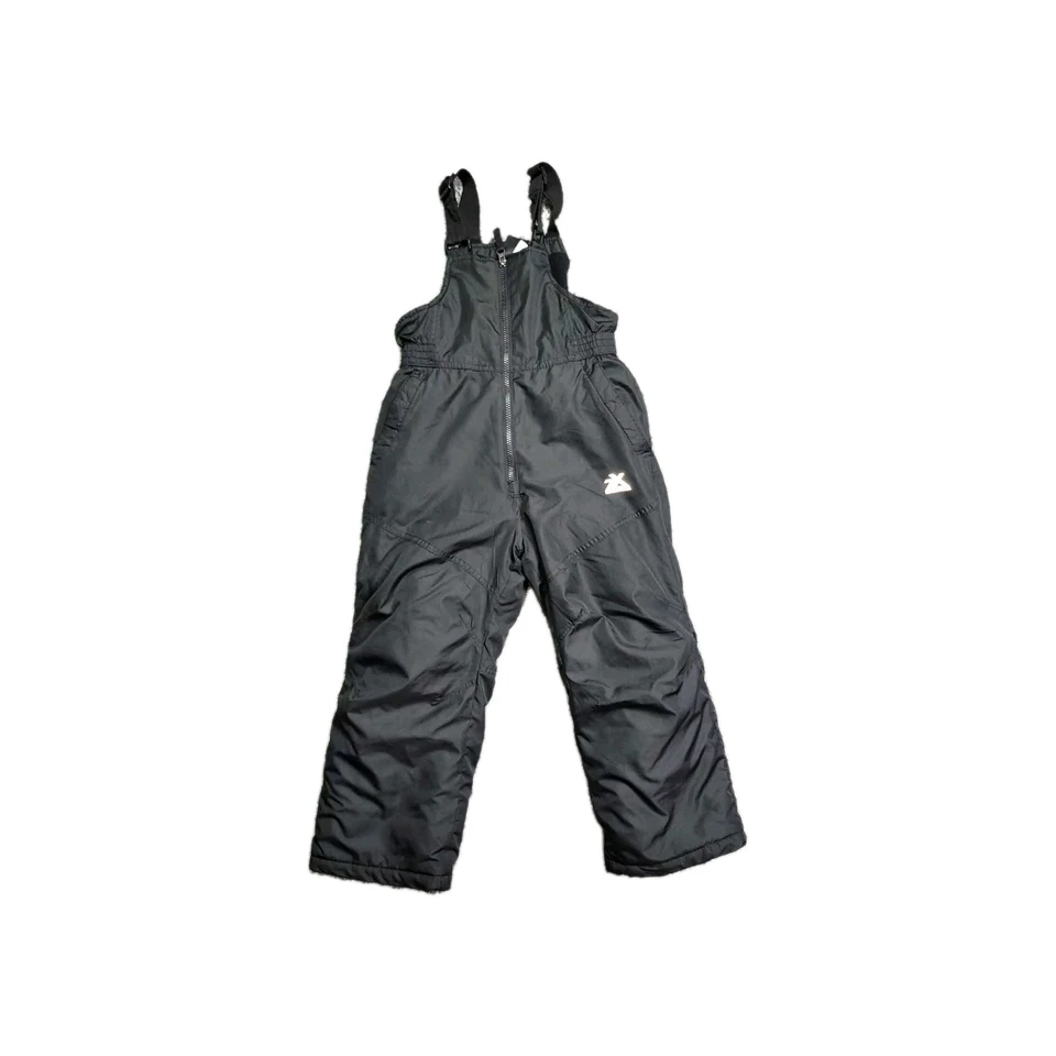 Baberos ZeroXposur Talla L-7 Niños Invierno Babero Nieve Esquí Pantalones Negros  Foto 1 de 4