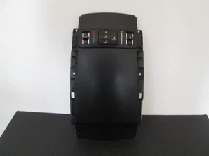 2009-2011 KIA BORREGO REAR CENTER CONSOLE TRIM PANEL AIR VENTS DUAL BLACK - Picture 1 of 10