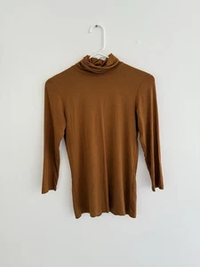 L’Agence Aja Birch Long Sleeve Turtleneck XS - Picture 1 of 5