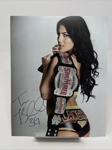 Tessa Blanchard Autographed 8x10 Photo That Wrestling Club Exclusive TNA CMLL - Bild 1 von 4