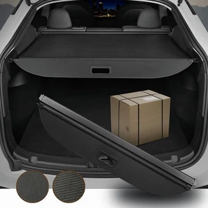 Car Rear Cargo Cover Lid Shade Luggage Shield Fit for Tesla Model Y 2020-2023 - Picture 1 of 7