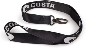 Costa Del Mar BODY_STRAP Logo Lanyard, Black 36 Inch,  - Picture 1 of 1