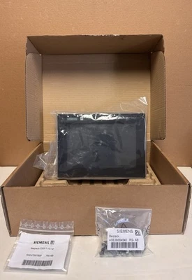 Siemens SIMATIC HMI MTP1000 Unified Comfort 6AV2128-3KB06-0AX1 - Imagem 1 de 4