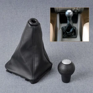 Gear Shift Knobs PU Shift Boot Cover fit for 2001-2003 Hyundai Elantra/Avante XD - Picture 1 of 8