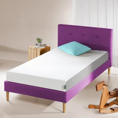 Colchón de espuma viscoelástica ZINUS Cooling Essential, doble, blanco Foto 1 de 4