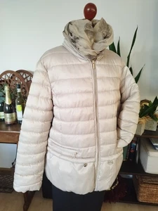 Damen Jacke Hell Beige, Größe 46 (fällt eher wie eine 44 aus) - Bild 1 von 5