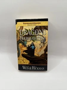 Dragons of the Hourglass Mage Dragonlance: The Lost Chronicles Book 3 III D&D - Imagen 1 de 7