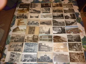 6° LOTTO 40 CARTOLINE PAESAGGISTICHE ITALIANE FORMATO PICCOLO VIAGGIATE E NON - Picture 1 of 21