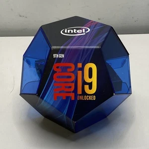 Intel Core i9 9900K Desktop Processor 8 Cores / 16 Threads BX80684I99900K - Picture 1 of 7