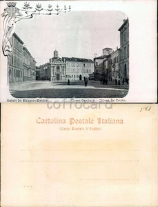 REGGIO EMILIA CITTA'-CORSO GARIBALDI-SALUTI-D1-45 - Picture 1 of 1
