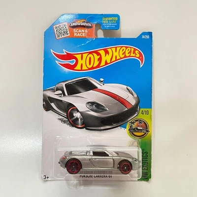 Hot Wheels ZAMAC Porsche Carrera GT HW Exotics 4/10 1:64 Modelo 2016 Foto 1 de 3