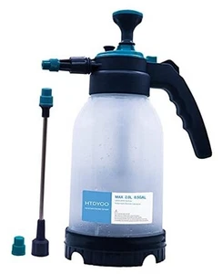0.5 Gallon Garden Pump Sprayer, Hand Held Garden Sprayer, Water Spray Unit - Picture 1 of 6