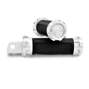 Performance Machine Overdrive Passenger Footpegs Chrome 0035-1245M-CH - Picture 1 of 2