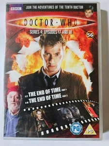 Doctor Who - DVD Files #56 - Series 4 - Episodes 17 & 18 - DVD New Sealed - Picture 1 of 2