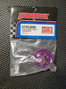 Duratrax Warhead Purple Aluminum 3 Pin Flywheel New In Package DTXC4559 - Picture 1 of 1
