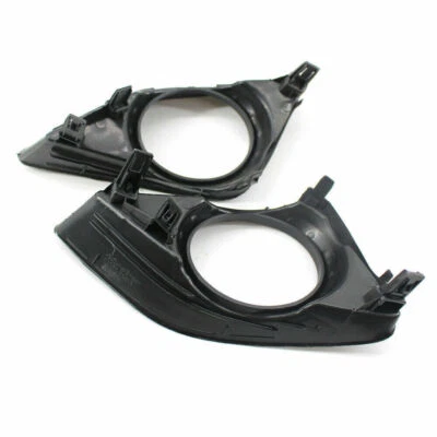 Fog Light Bumper Grille Frame Cover Bezel Trim Kit For Toyota Corolla 2007-2010 - Image 1 of 4