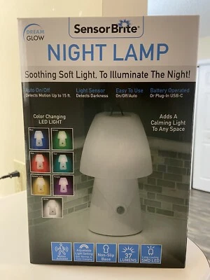 Sensor Brite LED Dream Glow Night Lamp 1000 010 097 - Image 1 of 4