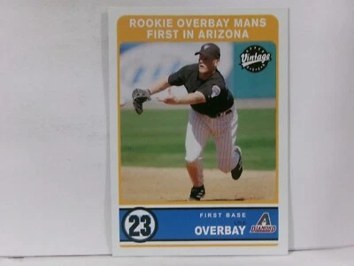 2003 Upper Deck Vintage SP #309 LYLE OVERBAY - Image 1 of 2